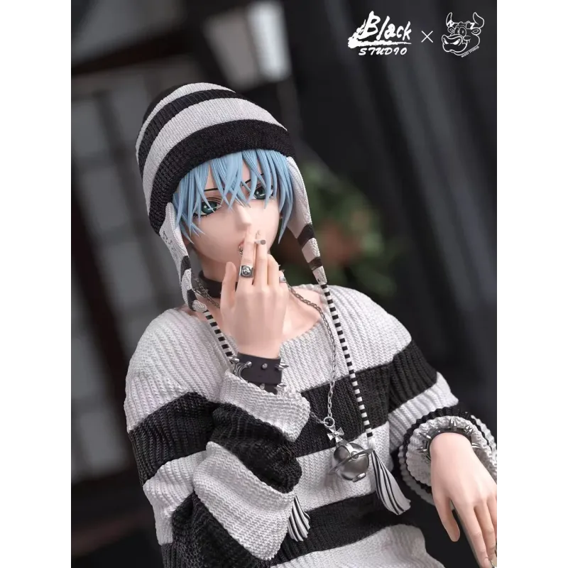 NANA Okazaki Shinichi V3 Black × NIUZI Studio