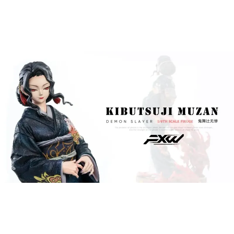 Kimetsu no Yaiba Kibutsuji Muzan (Female) FXW Studio