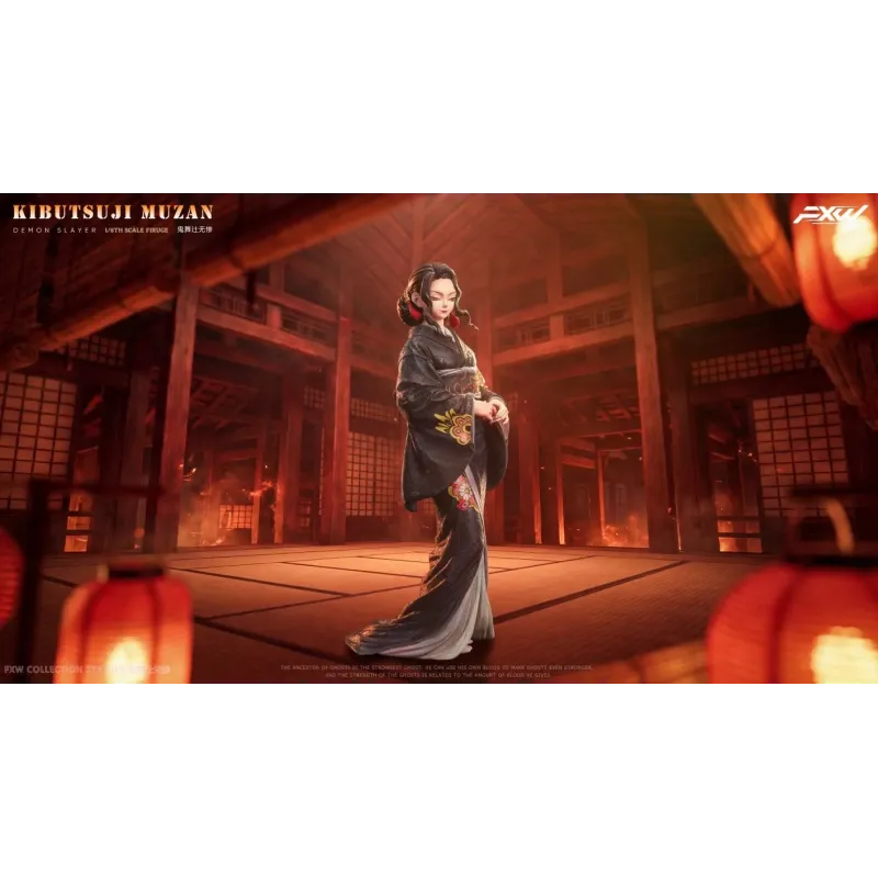 Kimetsu no Yaiba Kibutsuji Muzan (Female) FXW Studio