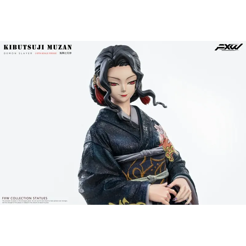 Kimetsu no Yaiba Kibutsuji Muzan (Female) FXW Studio