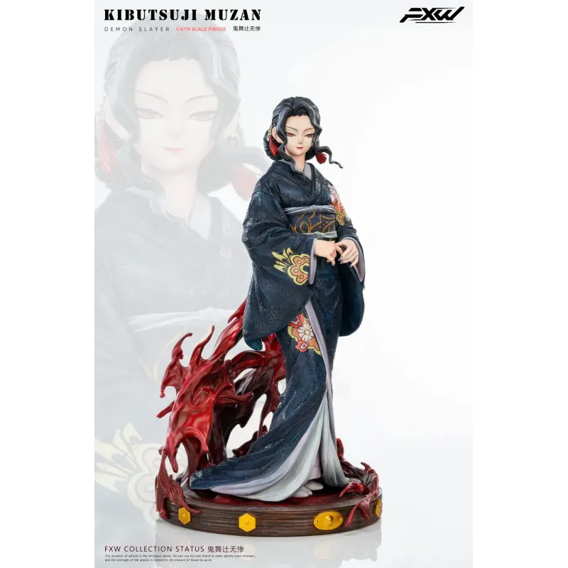 Kimetsu no Yaiba Kibutsuji Muzan (Female) FXW Studio