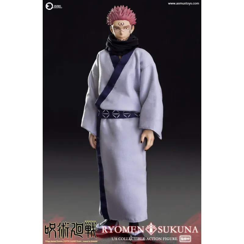 Jujutsu Kaisen Sukuna Asmus Toys