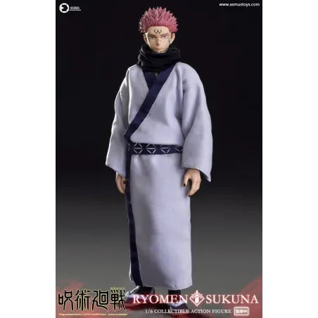 Jujutsu Kaisen Sukuna Asmus Toys