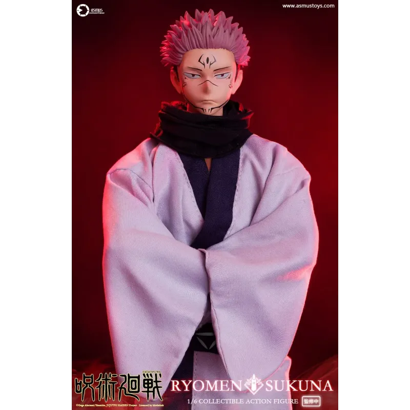 Jujutsu Kaisen Sukuna Asmus Toys