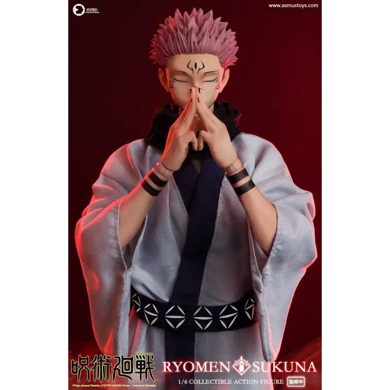 Jujutsu Kaisen Sukuna Asmus Toys