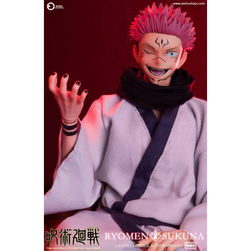Jujutsu Kaisen Sukuna Asmus Toys