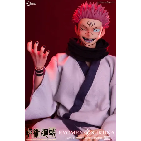 Jujutsu Kaisen Sukuna Asmus Toys