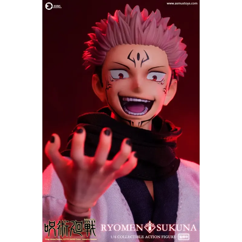 Jujutsu Kaisen Sukuna Asmus Toys