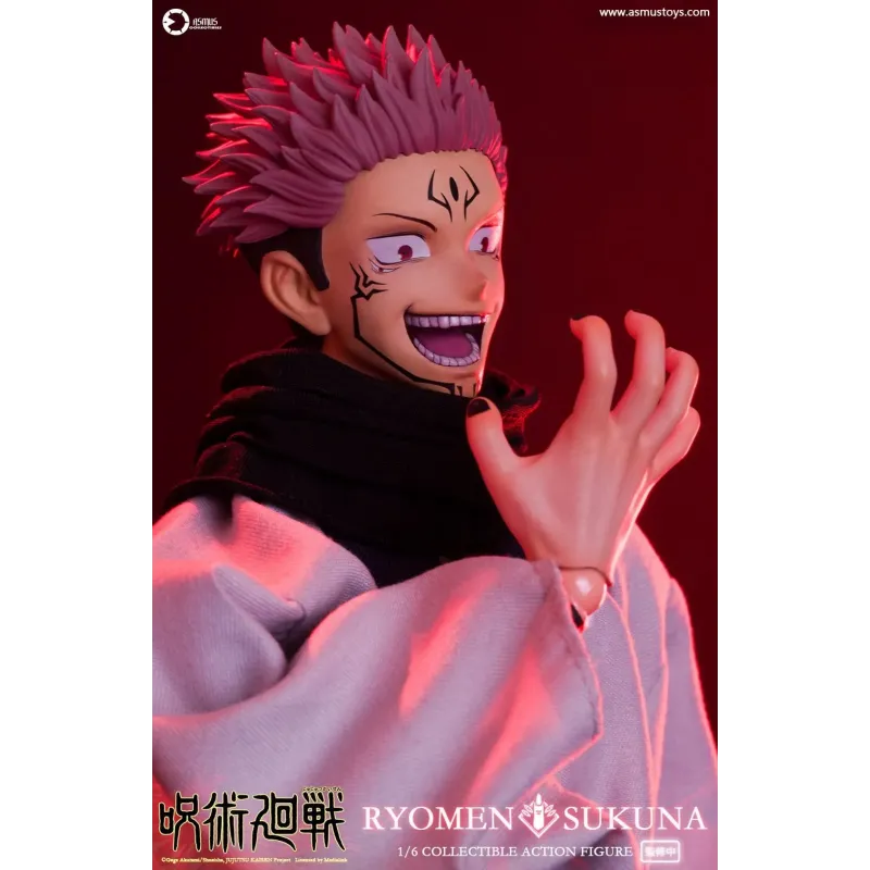 Jujutsu Kaisen Sukuna Asmus Toys