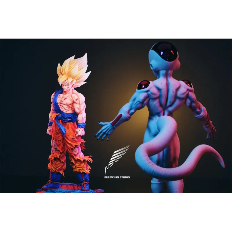 Dragon Ball Z Goku SSJ Namek Freewing Studio
