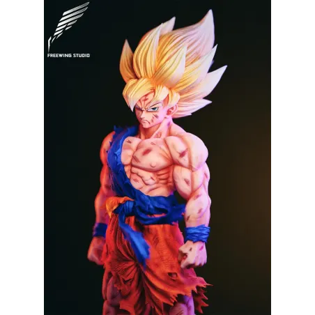 Dragon Ball Z Goku SSJ Namek Freewing Studio