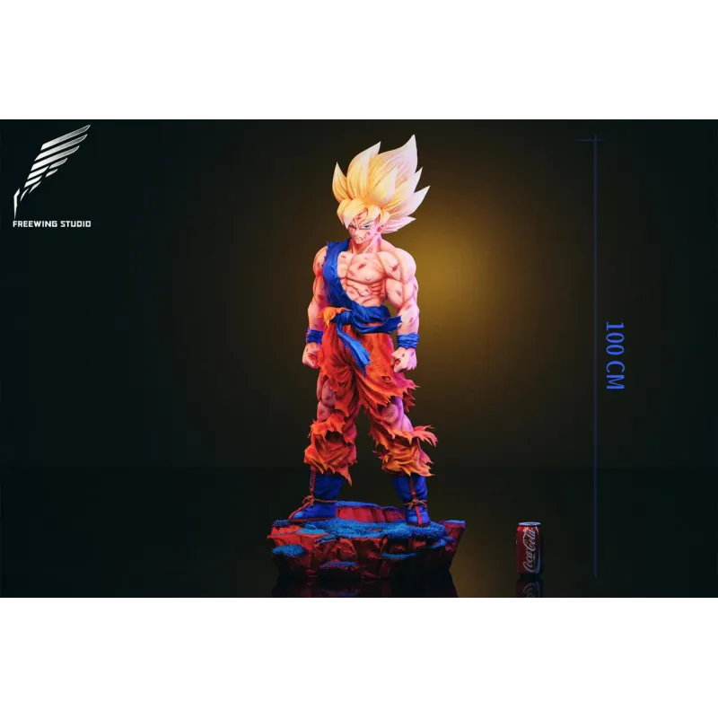 Dragon Ball Z Goku SSJ Namek Freewing Studio