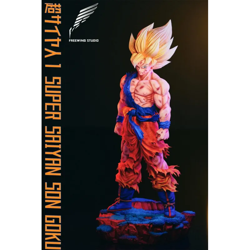 Dragon Ball Z Goku SSJ Namek Freewing Studio