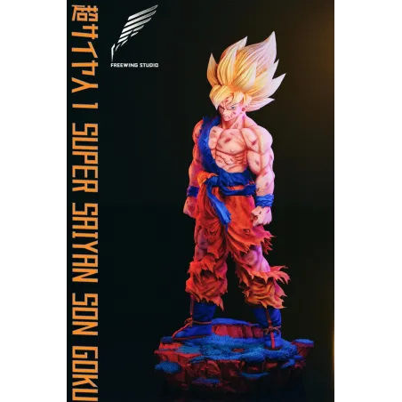 Dragon Ball Z Goku SSJ Namek Freewing Studio