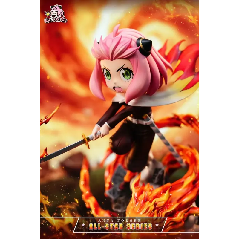 Spy x Family Anya Cosplay Rengoku GULUGULU Studio
