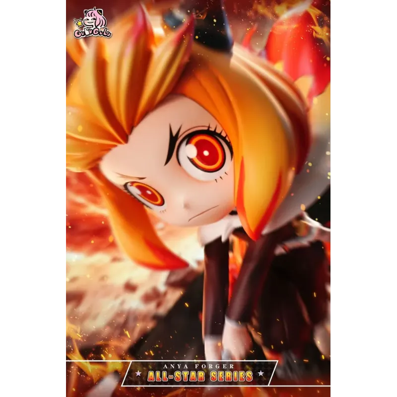 Spy x Family Anya Cosplay Rengoku GULUGULU Studio
