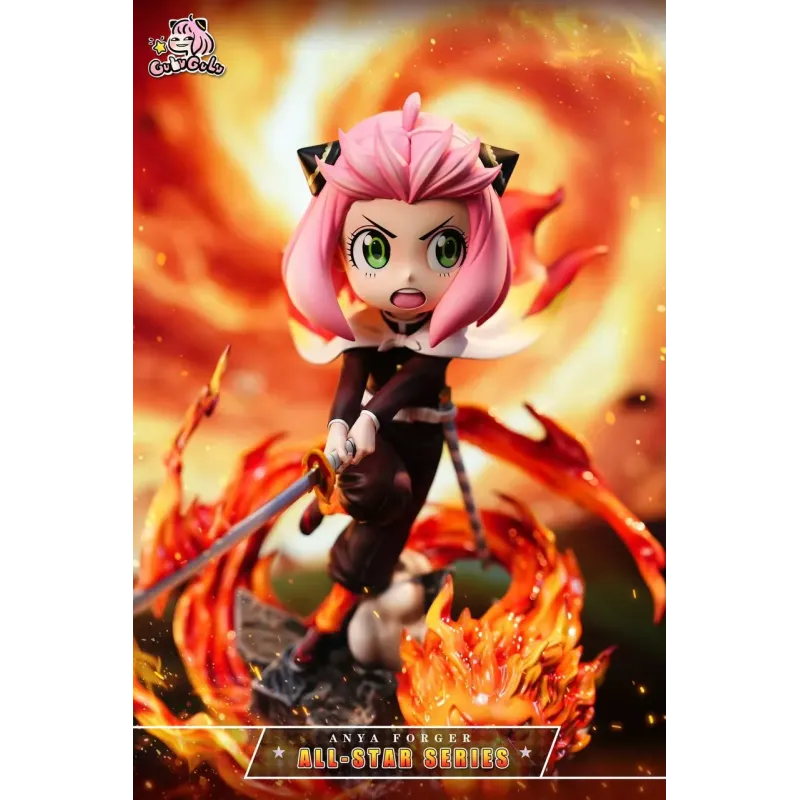 Spy x Family Anya Cosplay Rengoku GULUGULU Studio