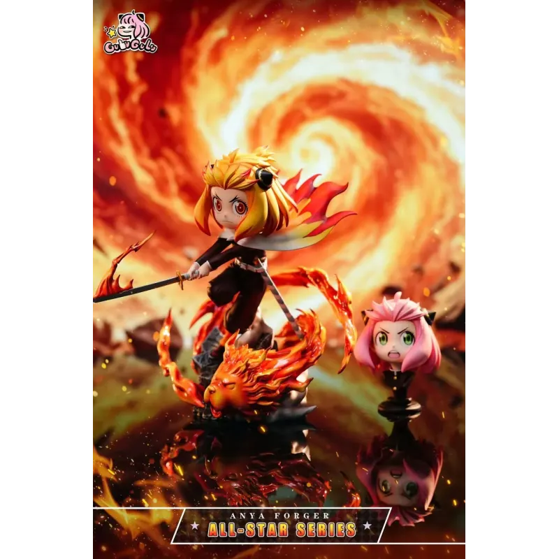 Spy x Family Anya Cosplay Rengoku GULUGULU Studio