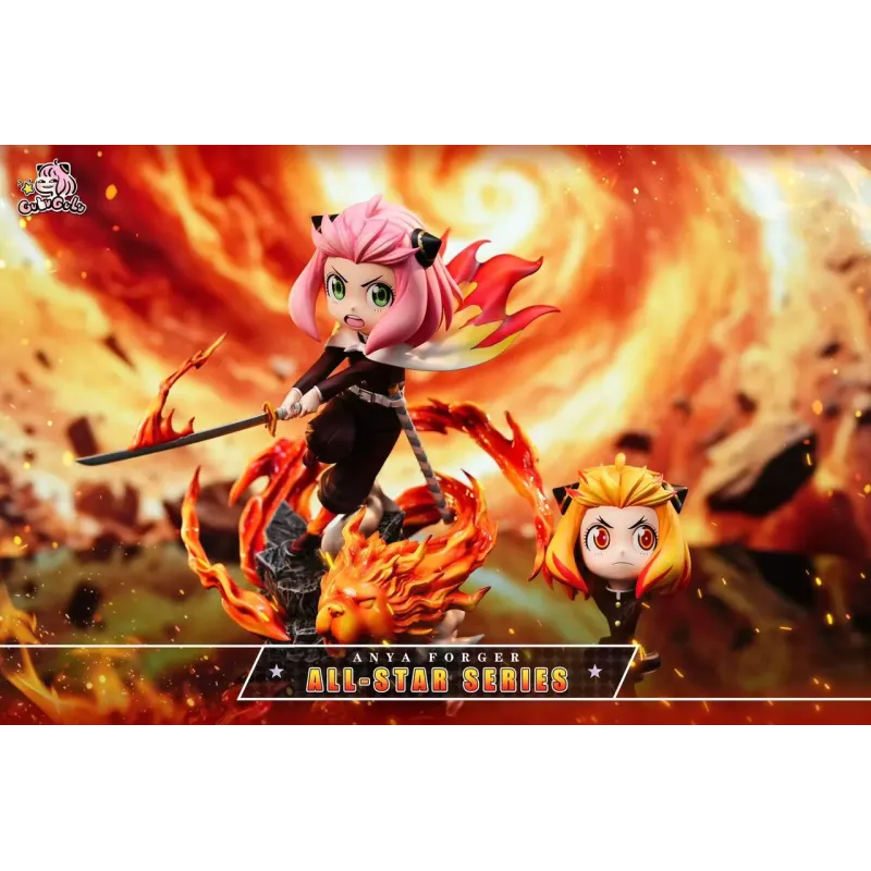 Spy x Family Anya Cosplay Rengoku GULUGULU Studio