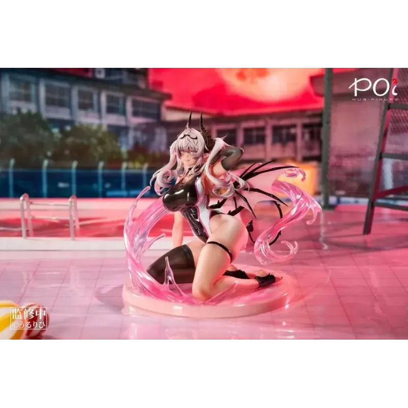 Succubus Academy Swimming Club Leviathan POi² Anime