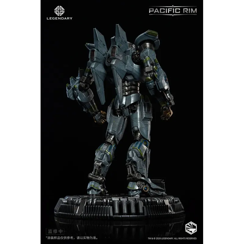 Pacific Rim Striker Eureka Heavy Mecha
