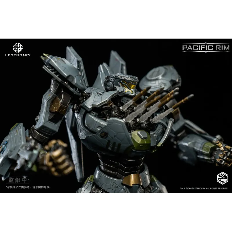 Pacific Rim Striker Eureka Heavy Mecha