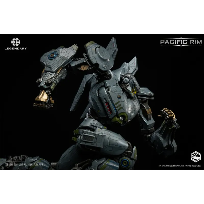 Pacific Rim Striker Eureka Heavy Mecha