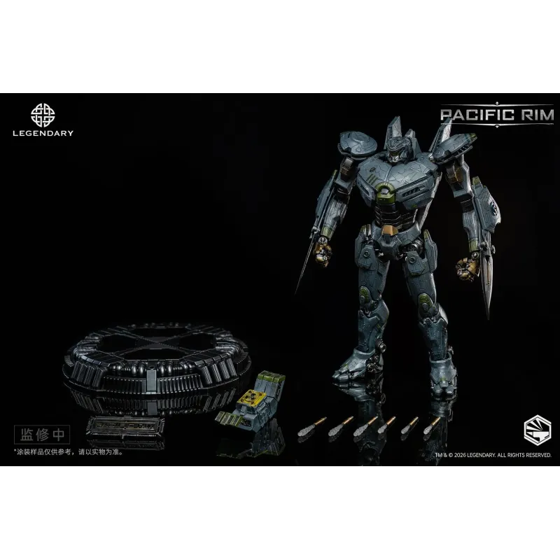 Pacific Rim Striker Eureka Heavy Mecha