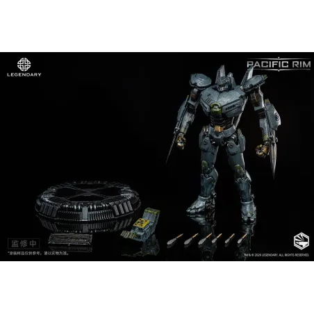 Pacific Rim Striker Eureka Heavy Mecha