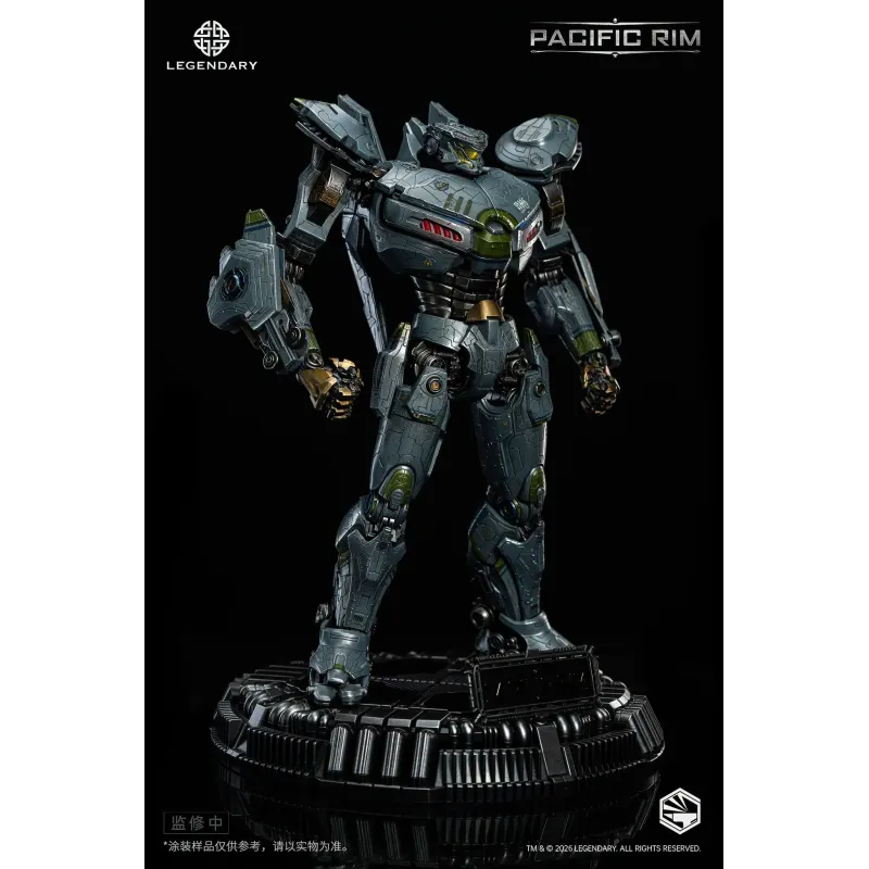 Pacific Rim Striker Eureka Heavy Mecha