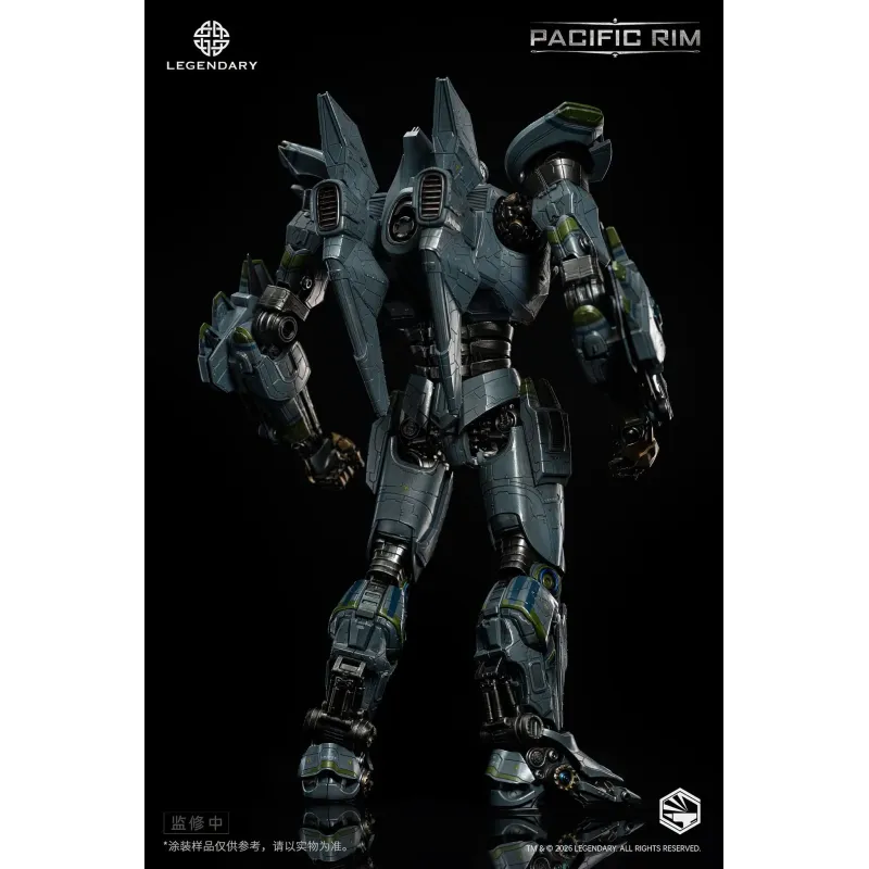 Pacific Rim Striker Eureka Heavy Mecha