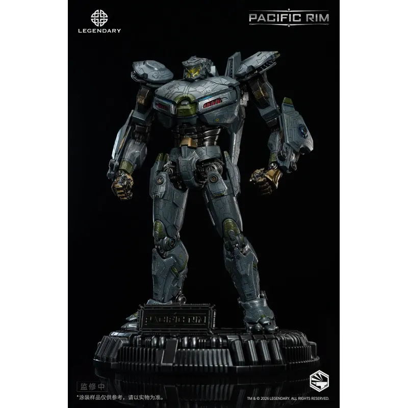 Pacific Rim Striker Eureka Heavy Mecha