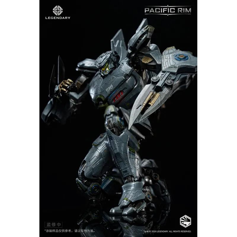 Pacific Rim Striker Eureka Heavy Mecha