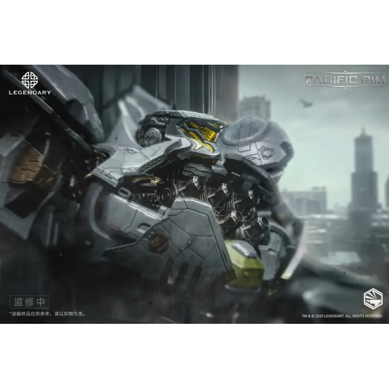 Pacific Rim Striker Eureka Heavy Mecha