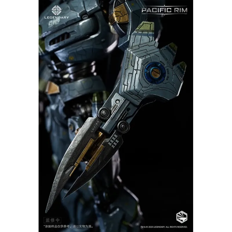 Pacific Rim Striker Eureka Heavy Mecha
