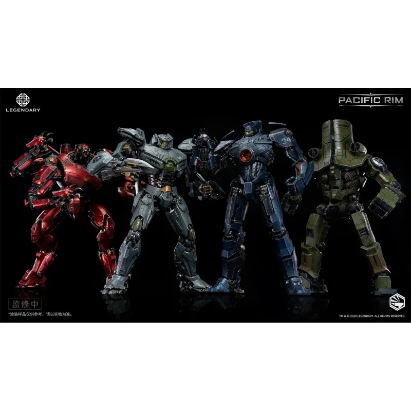 Pacific Rim Striker Eureka Heavy Mecha