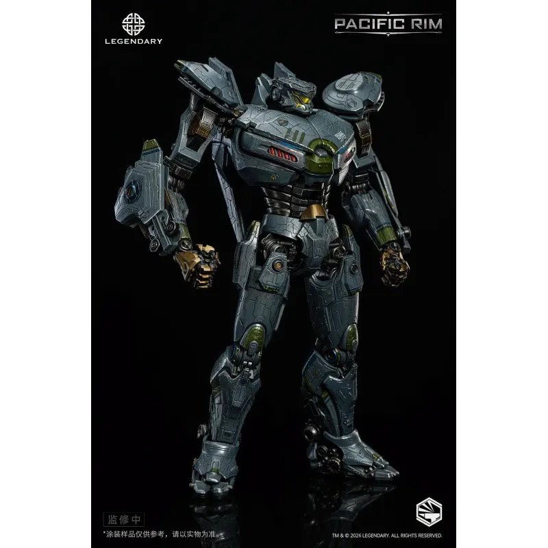 Pacific Rim Striker Eureka Heavy Mecha