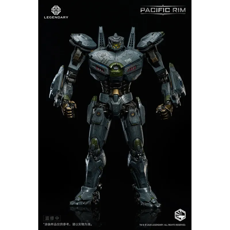 Pacific Rim Striker Eureka Heavy Mecha