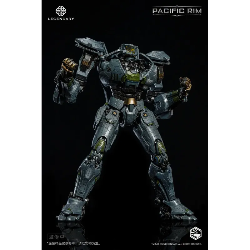 Pacific Rim Striker Eureka Heavy Mecha