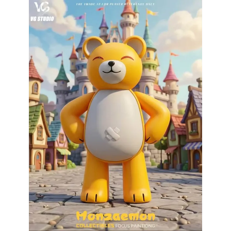 Digimon Monzaemon VG Studio