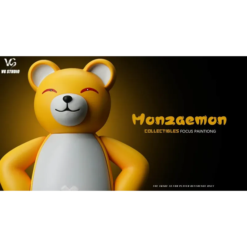 Digimon Monzaemon VG Studio