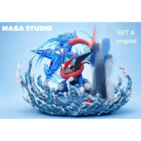 Pokemon Ash Ketchum & Greninja MAGA Studio