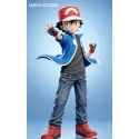 Pokemon Ash Ketchum & Greninja MAGA Studio