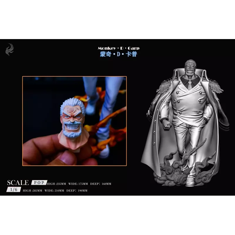 One Piece Monkey D. Garp Feng Huang She Studio