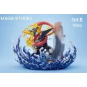 Pokemon Ash Ketchum & Greninja MAGA Studio