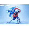 Pokemon Ash Ketchum & Greninja MAGA Studio