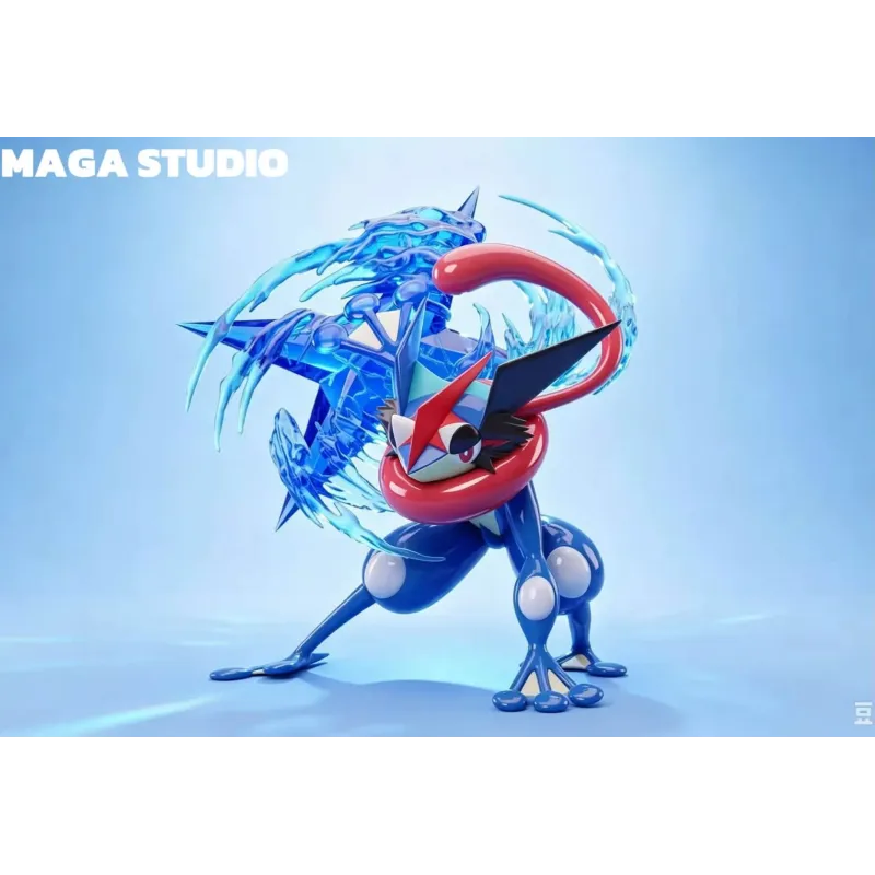 Pokemon Ash Ketchum & Greninja MAGA Studio