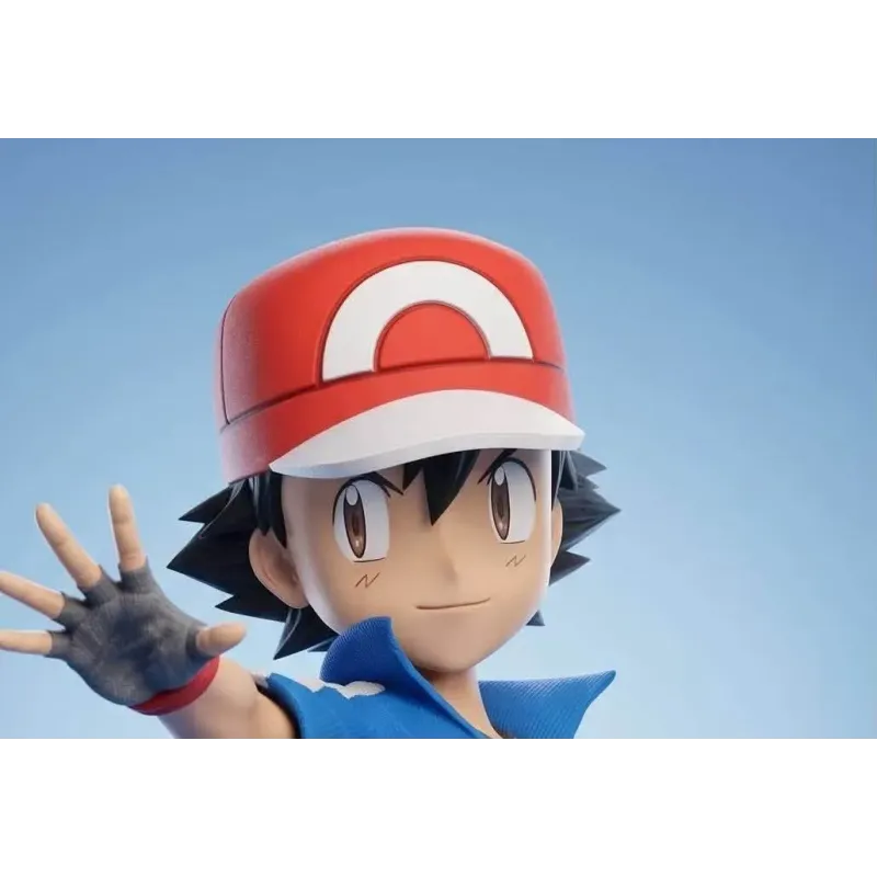 Pokemon Ash Ketchum & Greninja MAGA Studio