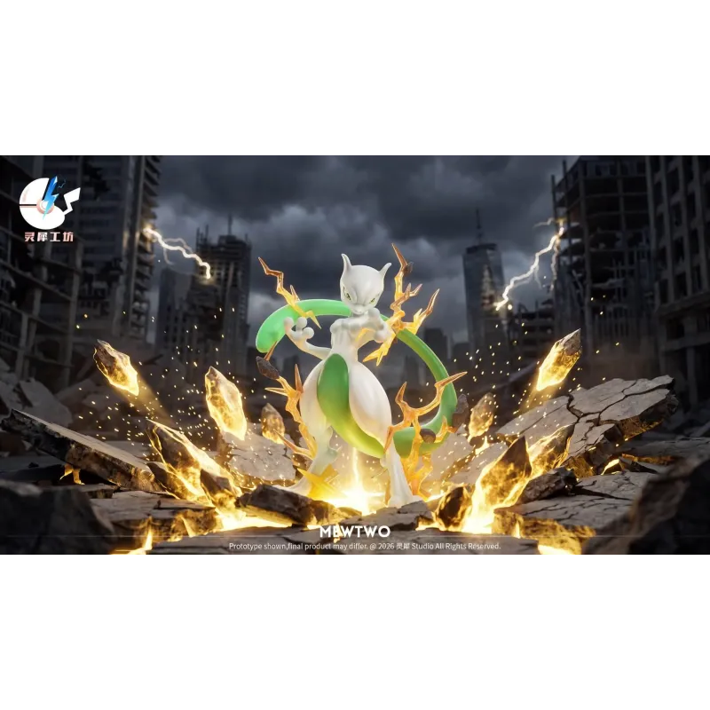 Pokémon Mewtwo Ling Xi Gong Fang Studio