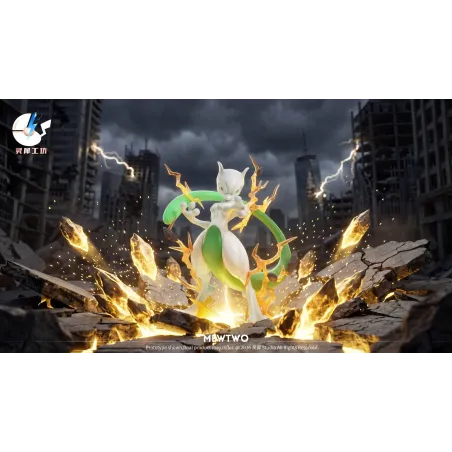 Pokémon Mewtwo Ling Xi Gong Fang Studio